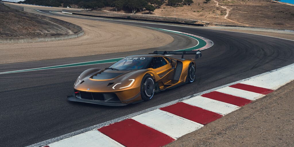 Ford GT Mk IV