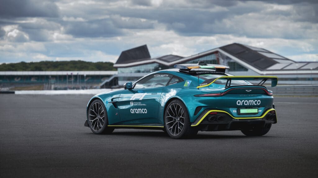 Aston Martin Vantage S F1 Safety Car