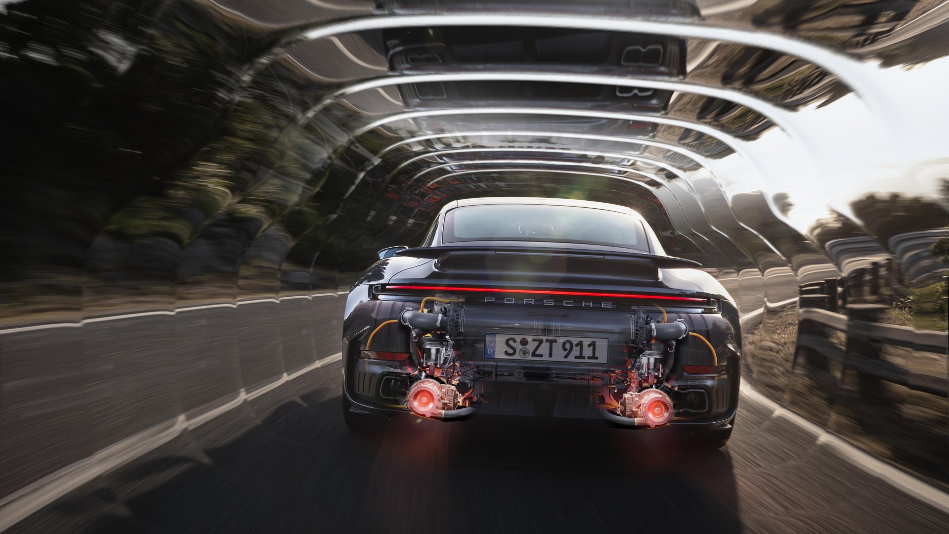 Porsche 911 S Turbo Speed