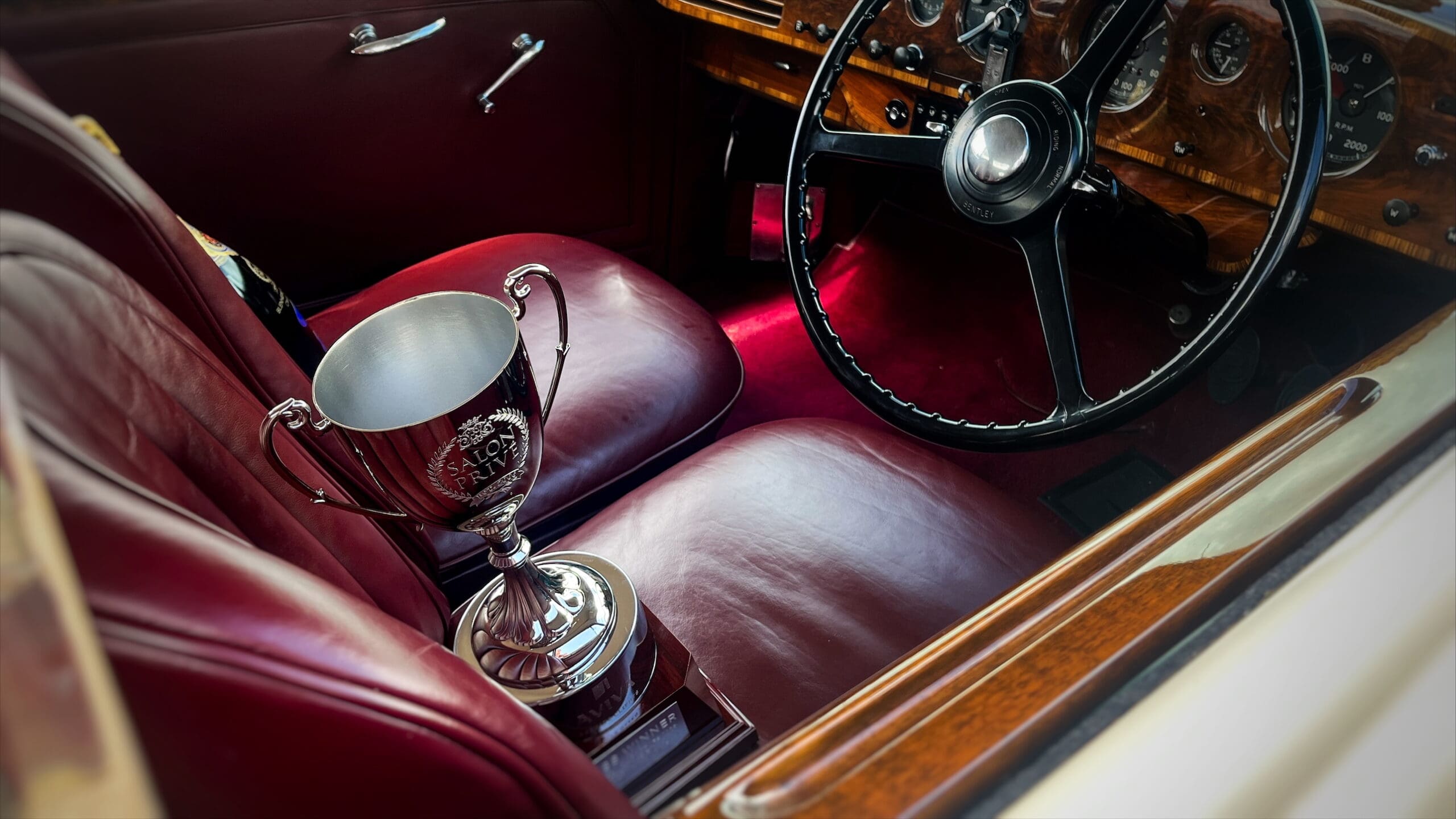 R Type Continental Interior at Salon Prive