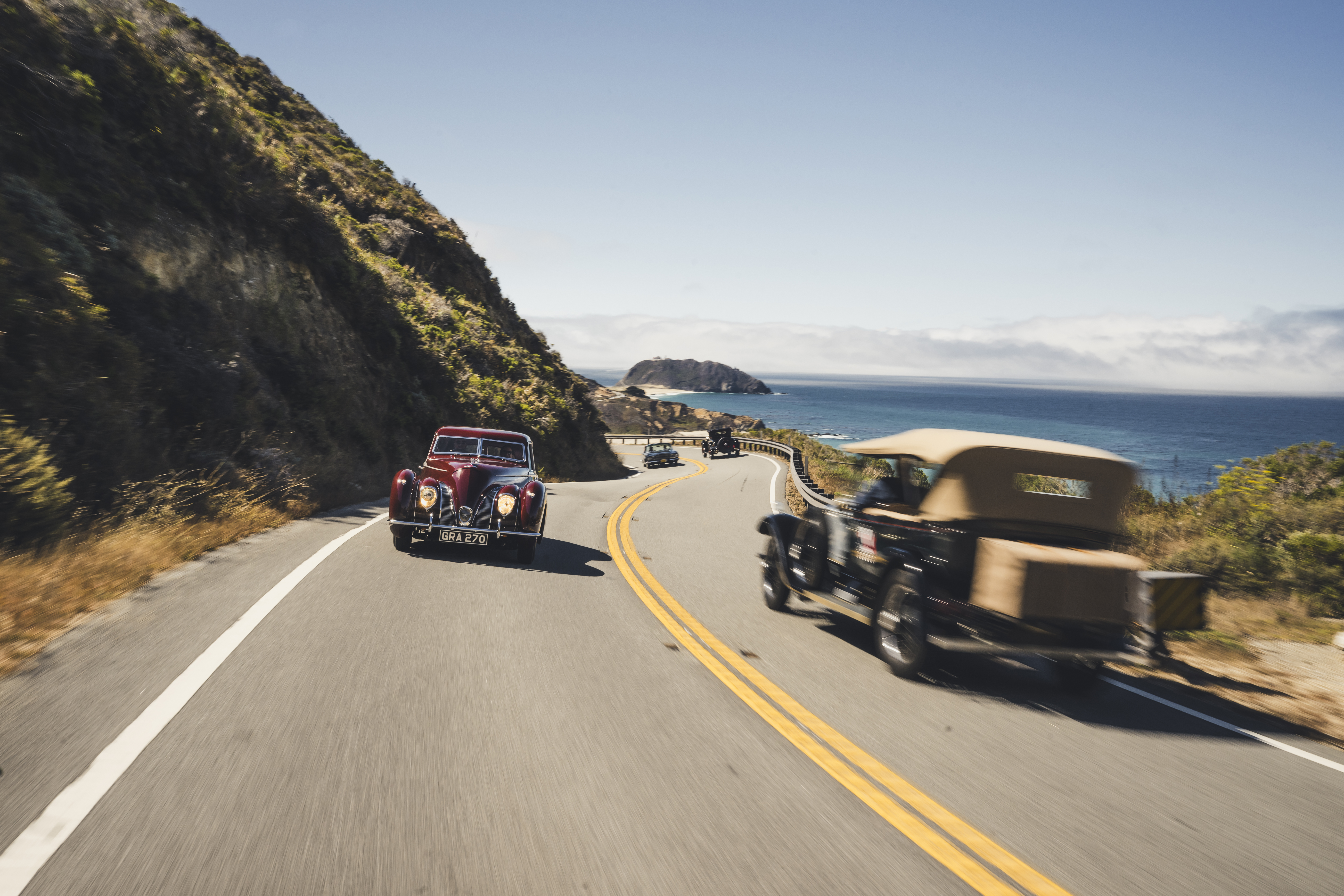 Mk V Corniche Driving