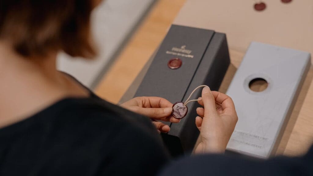 Hennessy Atelier Cognac Wax Seal