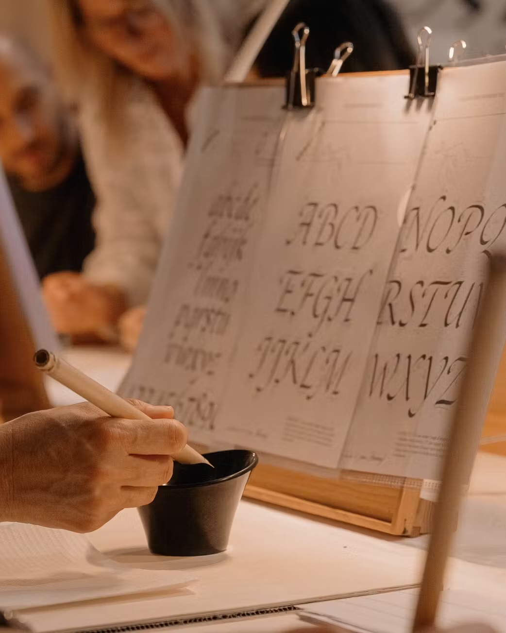 Hennessy Atelier Cognac Calligraphy