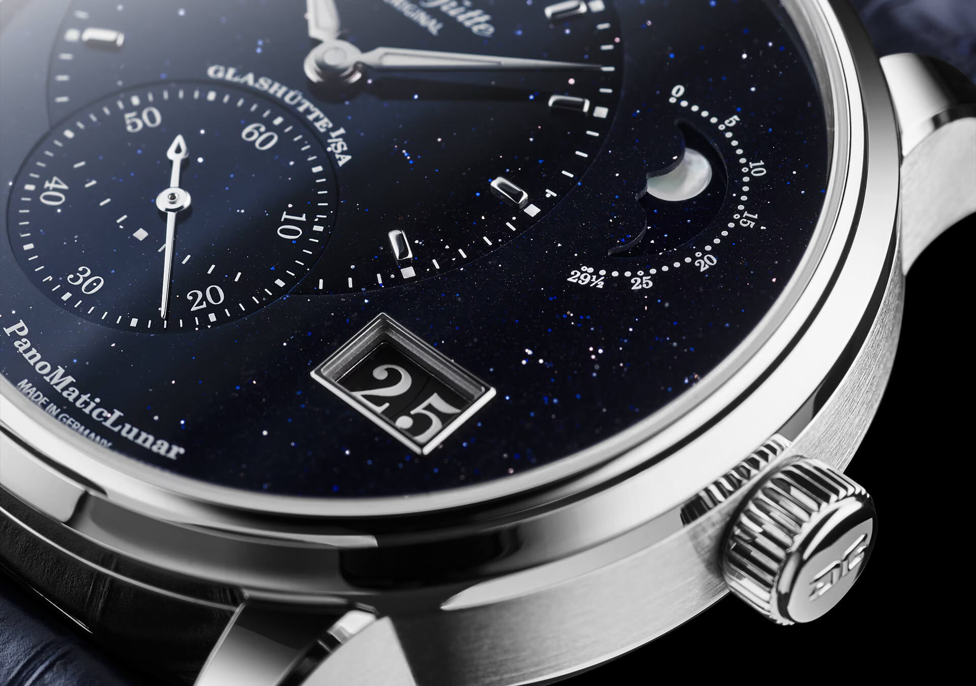 Glashütte Original PanoMaticLunar Anniversary Edition MoonPhase