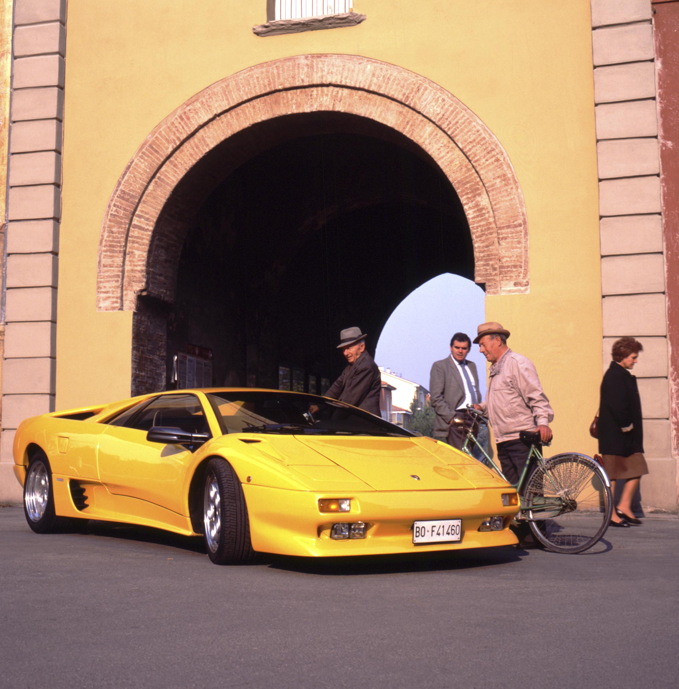 Lamborghini Diablo - 1990