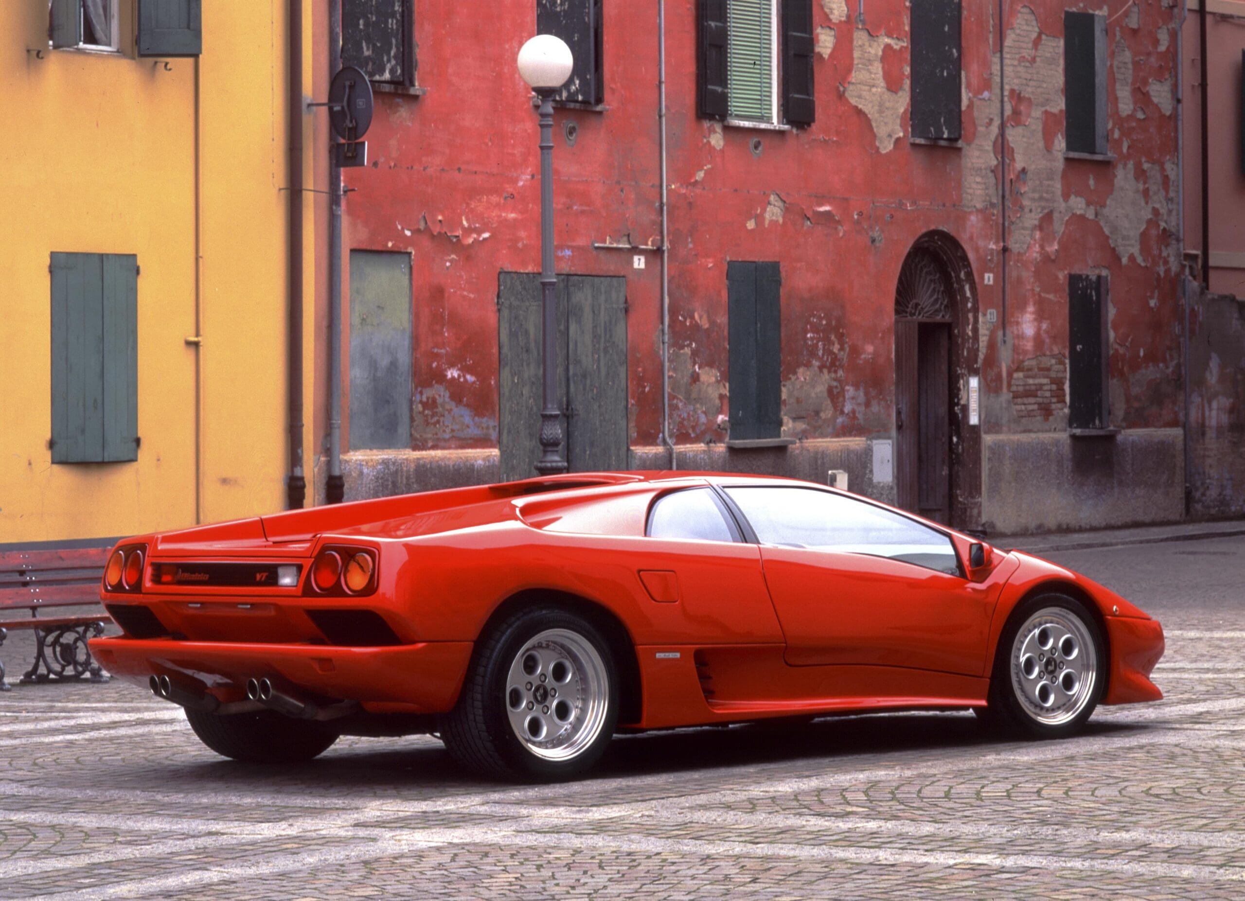 Lamborghini Diablo - 1990 Red