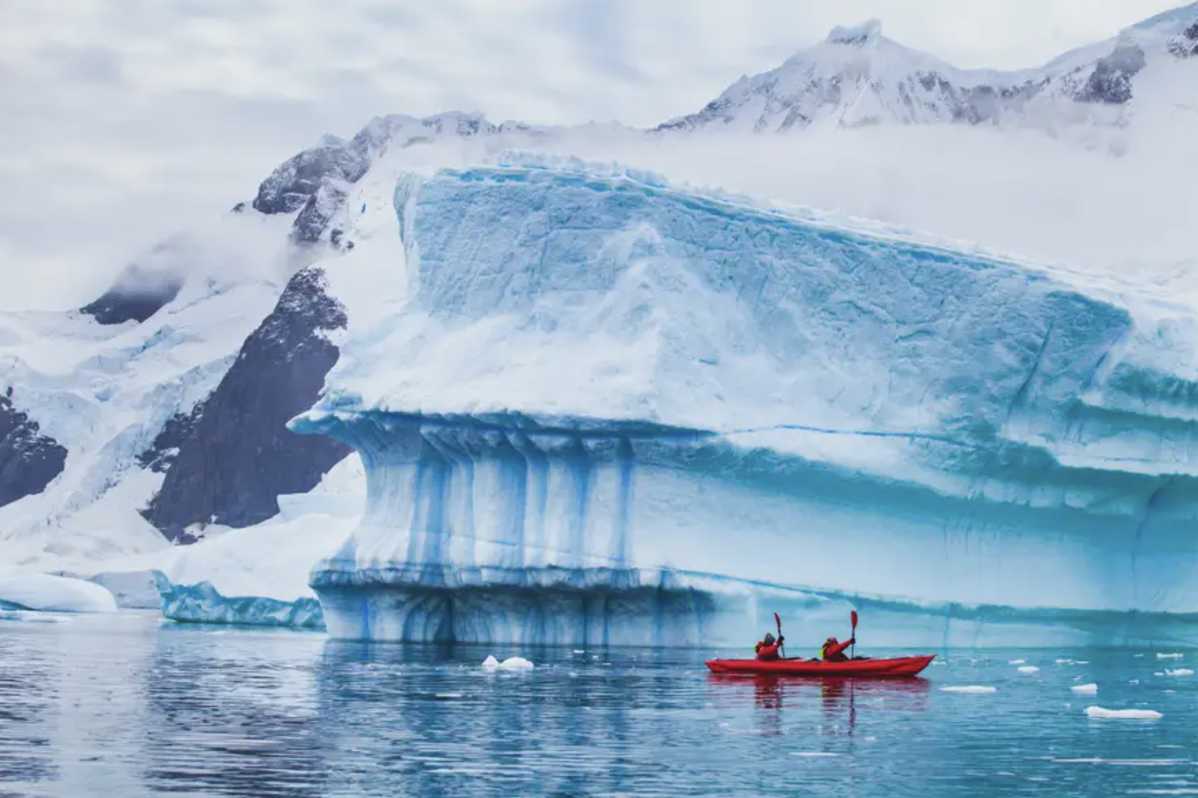 Antartica Winter Exploration