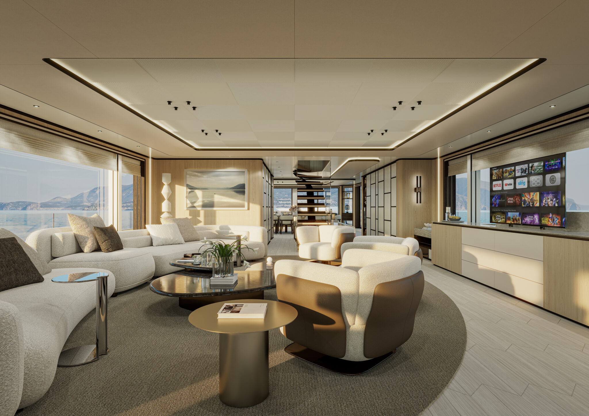 Extra Yacht X145 Global Interior
