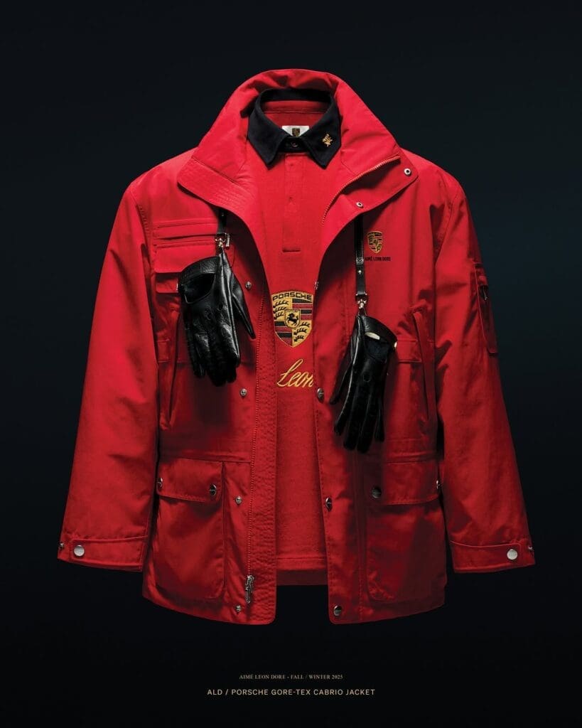 Porsche x Aimé Leon