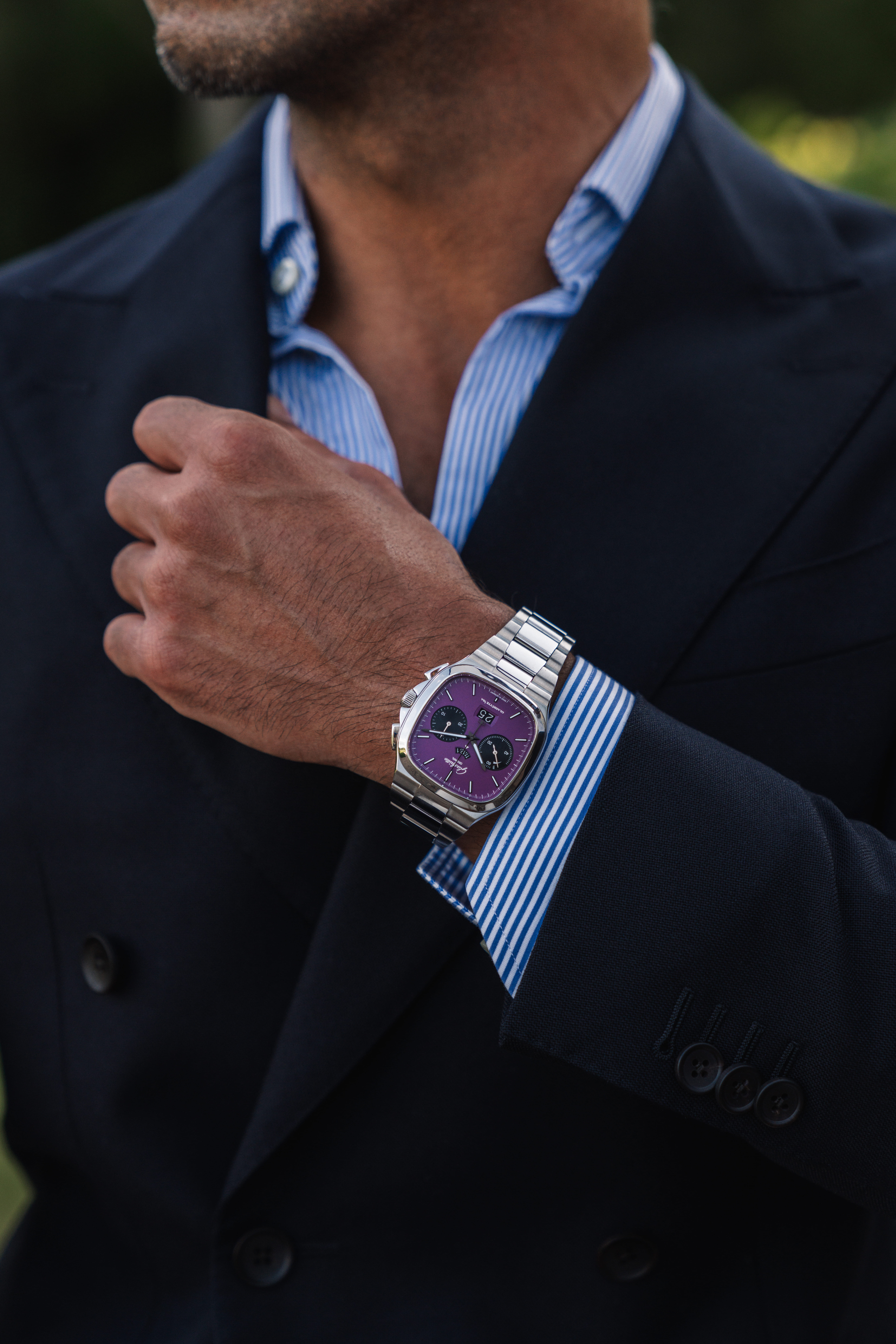 Glashütte Original Seventies Plasma