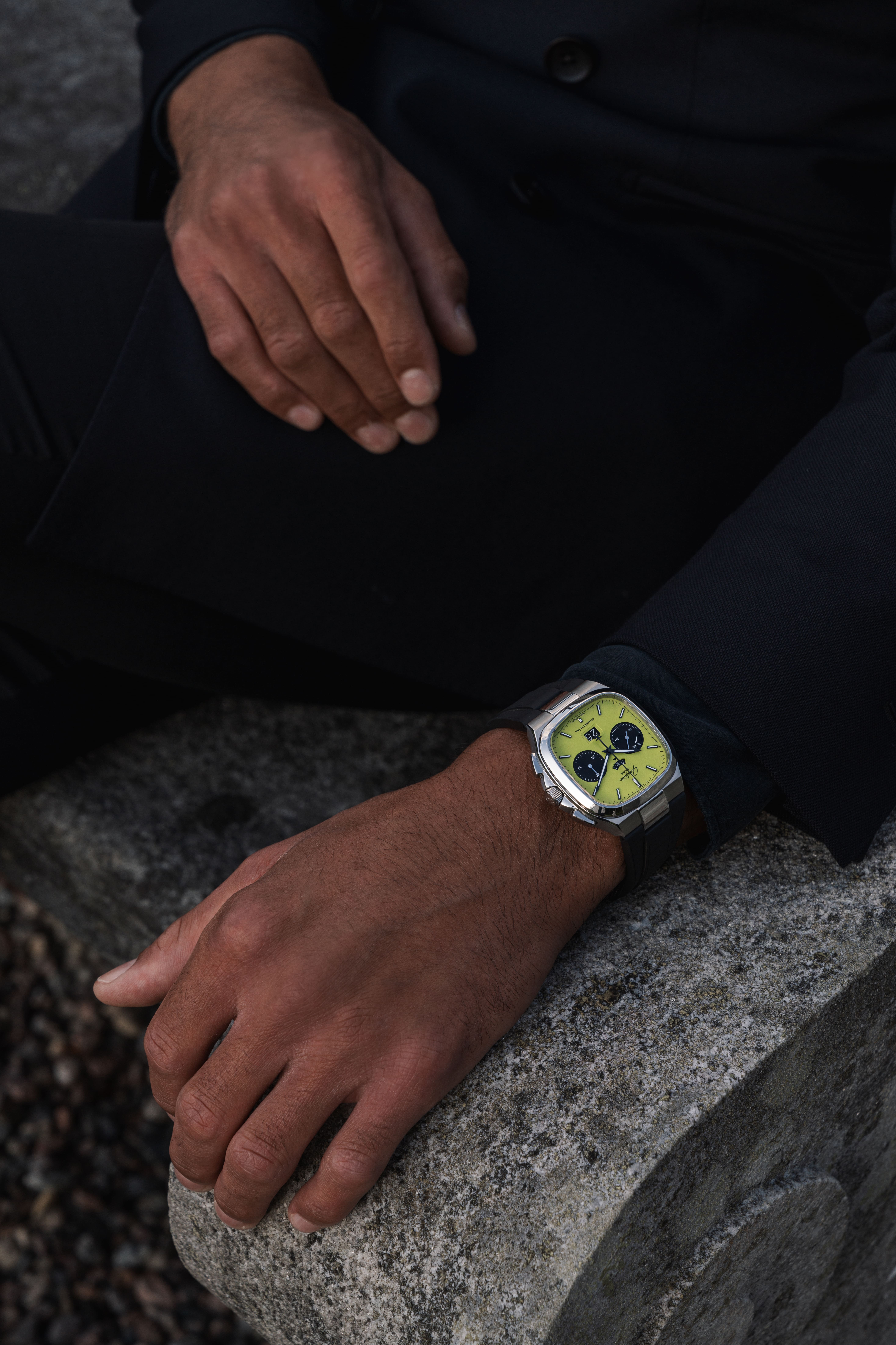 Glashütte Original Fusion Seventies Wristshot