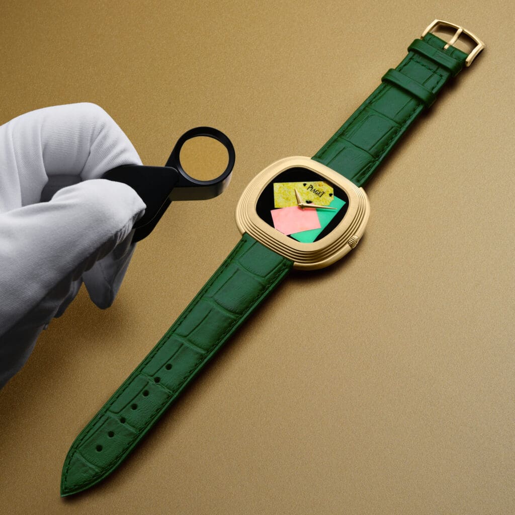 Piaget Andy Warhol Leather Strap