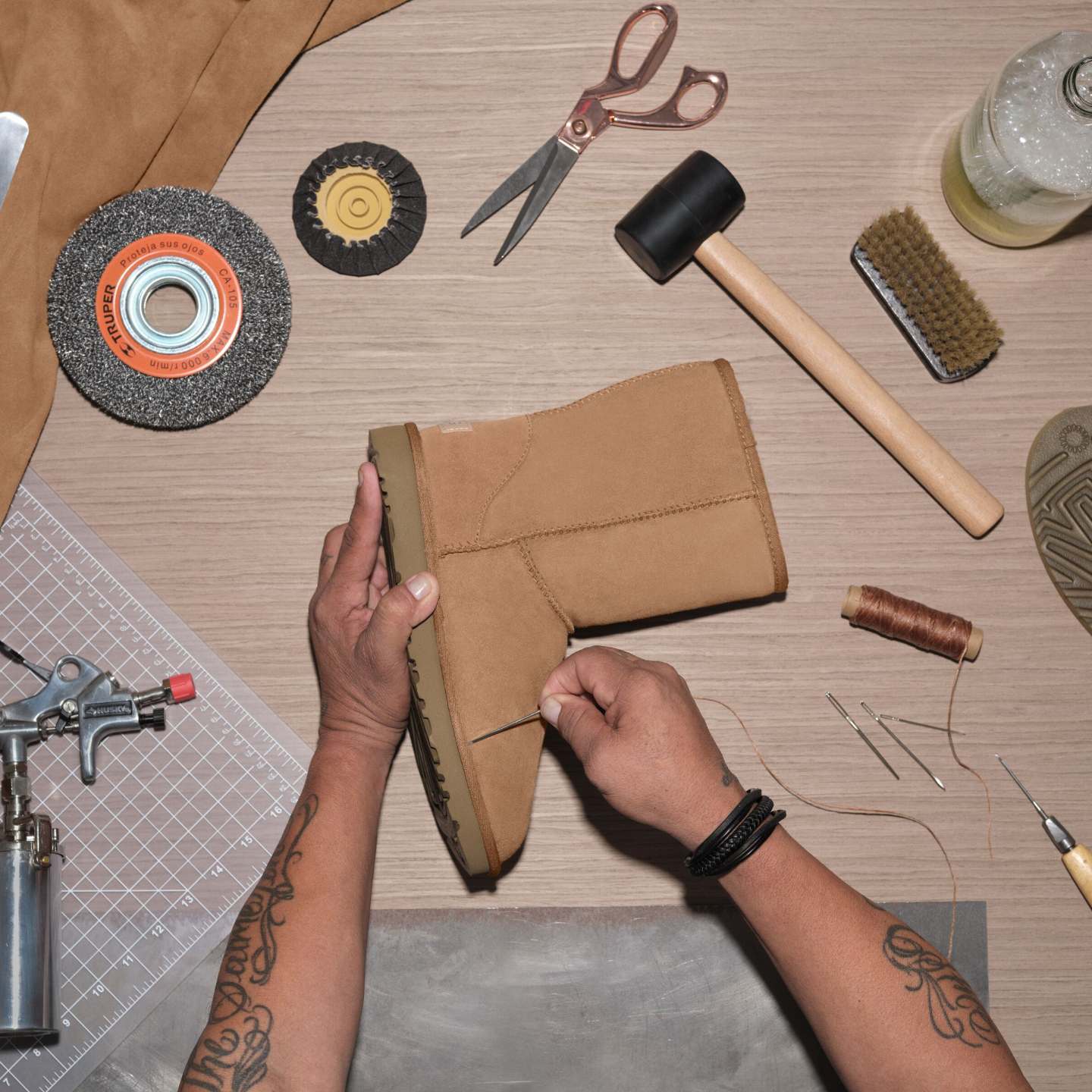 UGG Boots craftsmanship