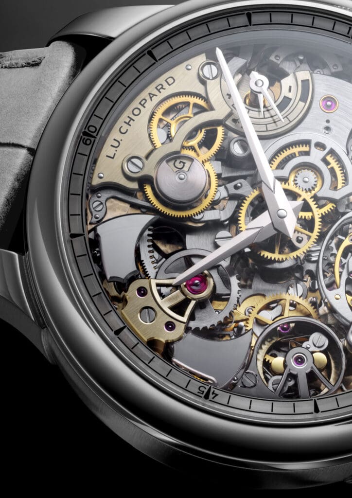 Chopard with Marina Greene