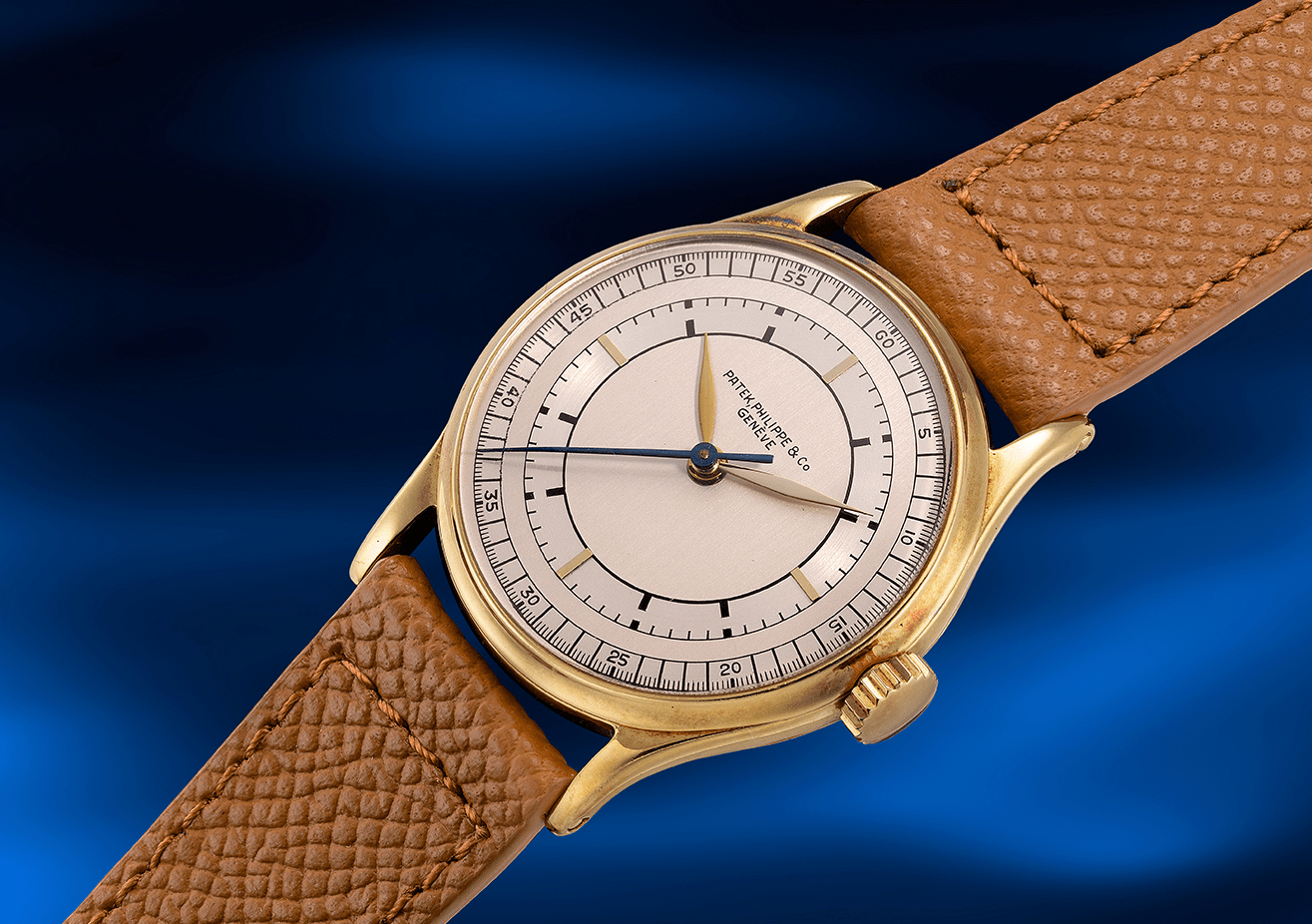 Patek Philippe 130 Sector Dial