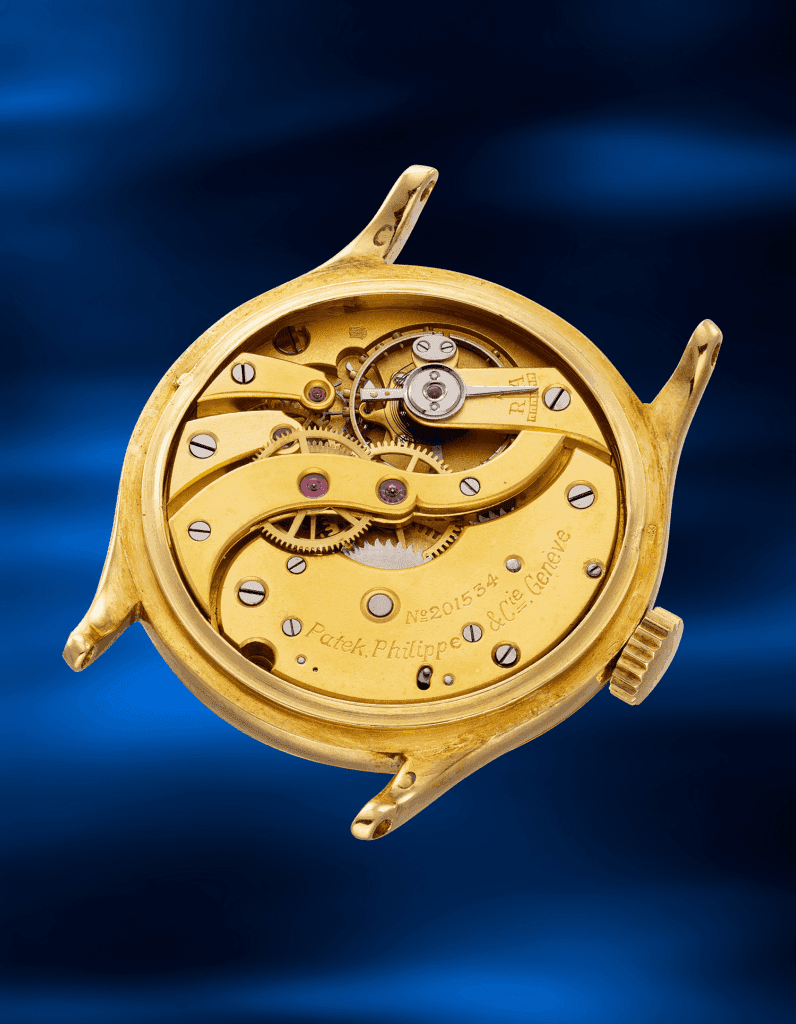 Patek Philippe 130 Sector Movement