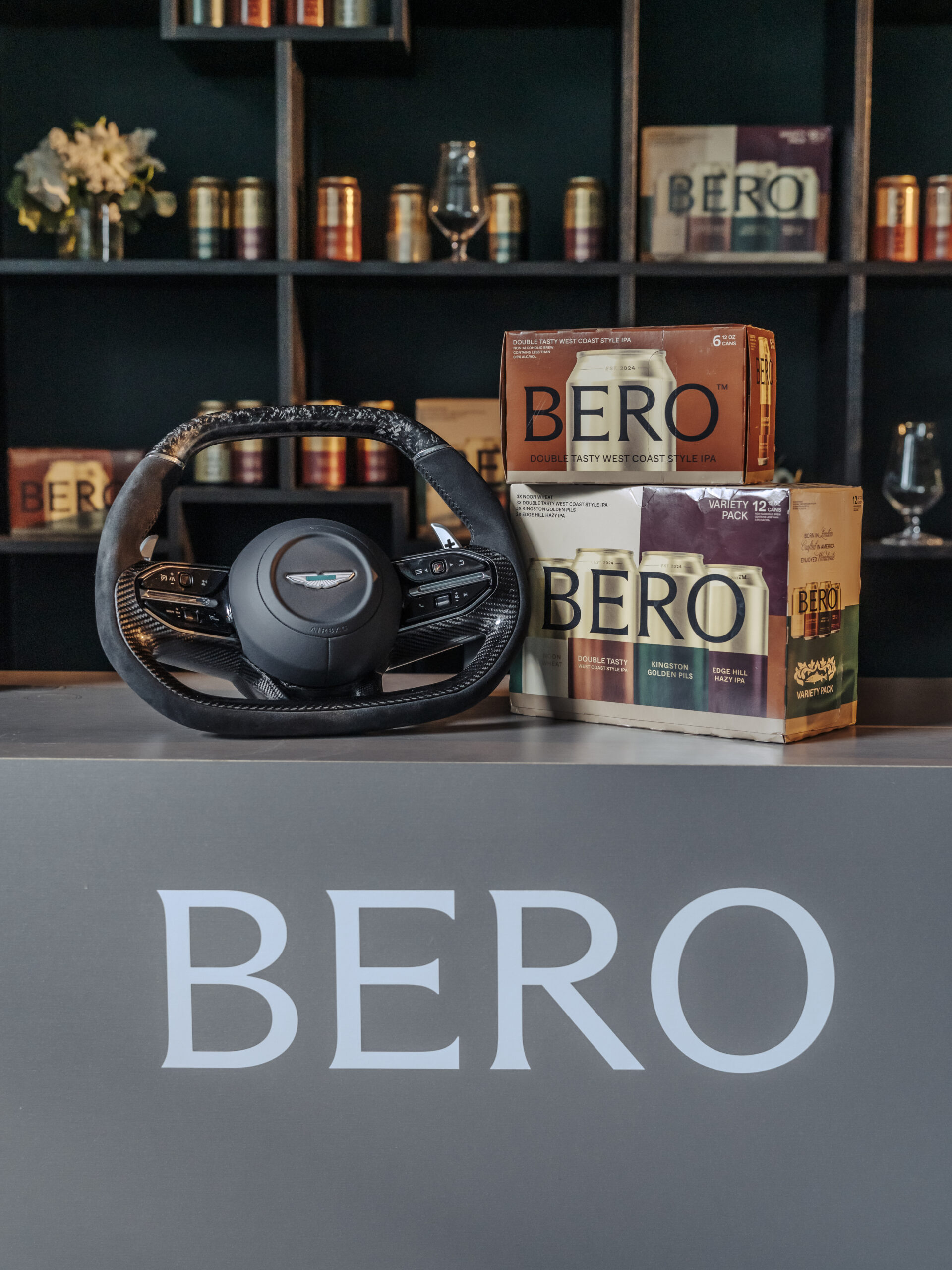 Aston Martin partner with Tom Holland's Bero