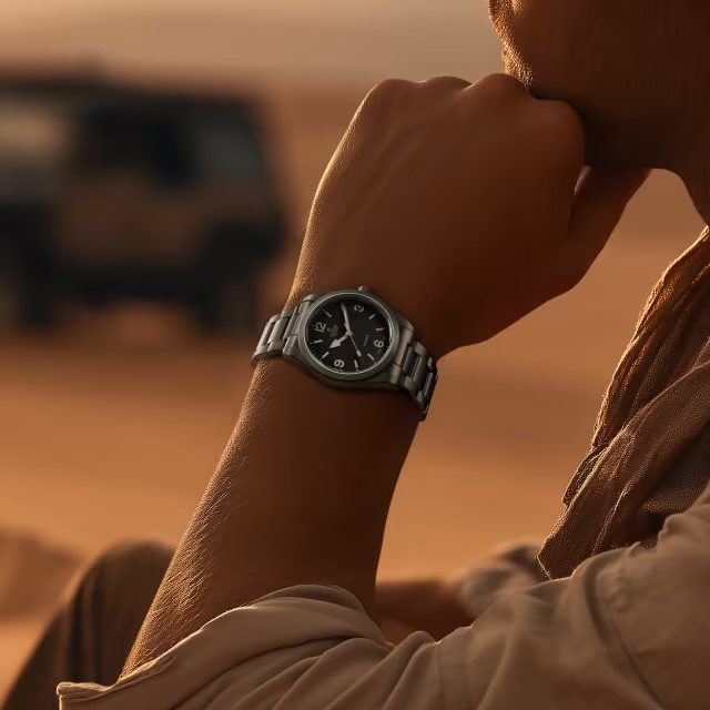 Tudor Ranger Black in 36mm