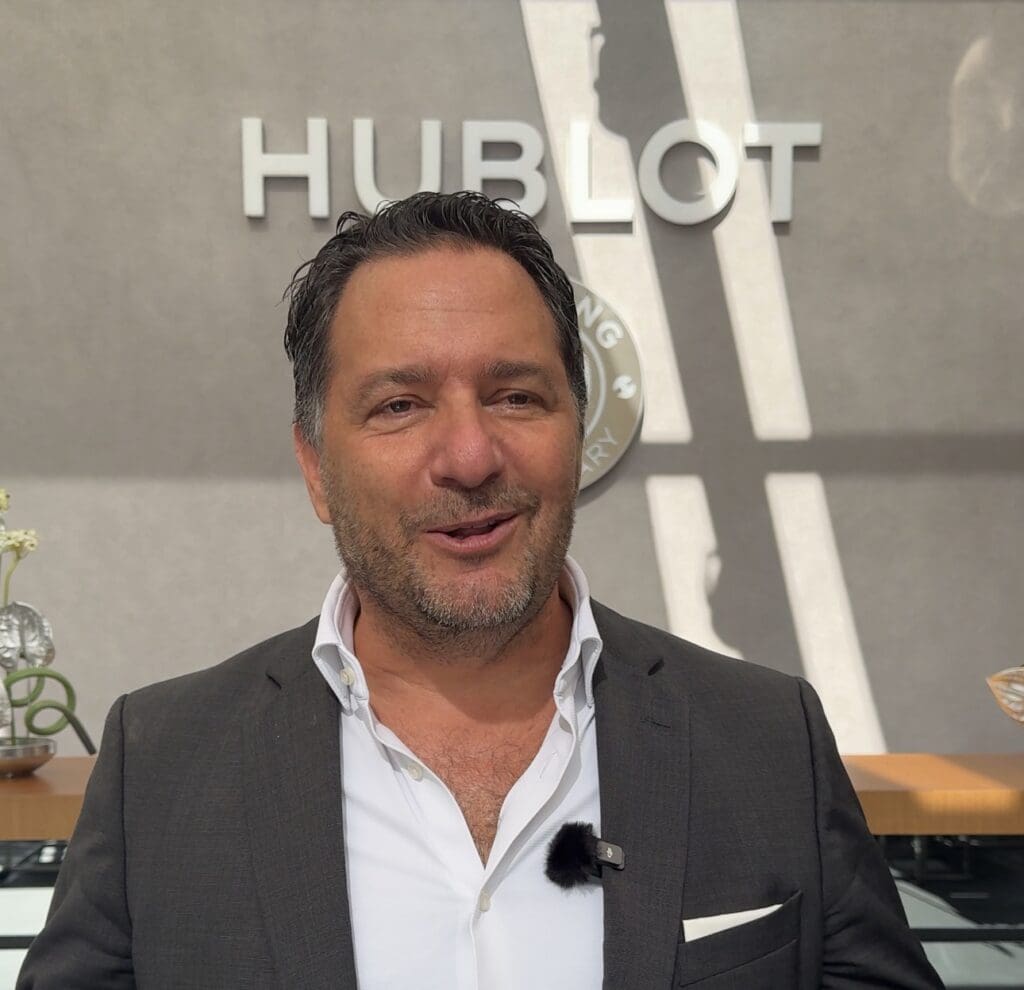 Julien Tornare, CEO of Hublot