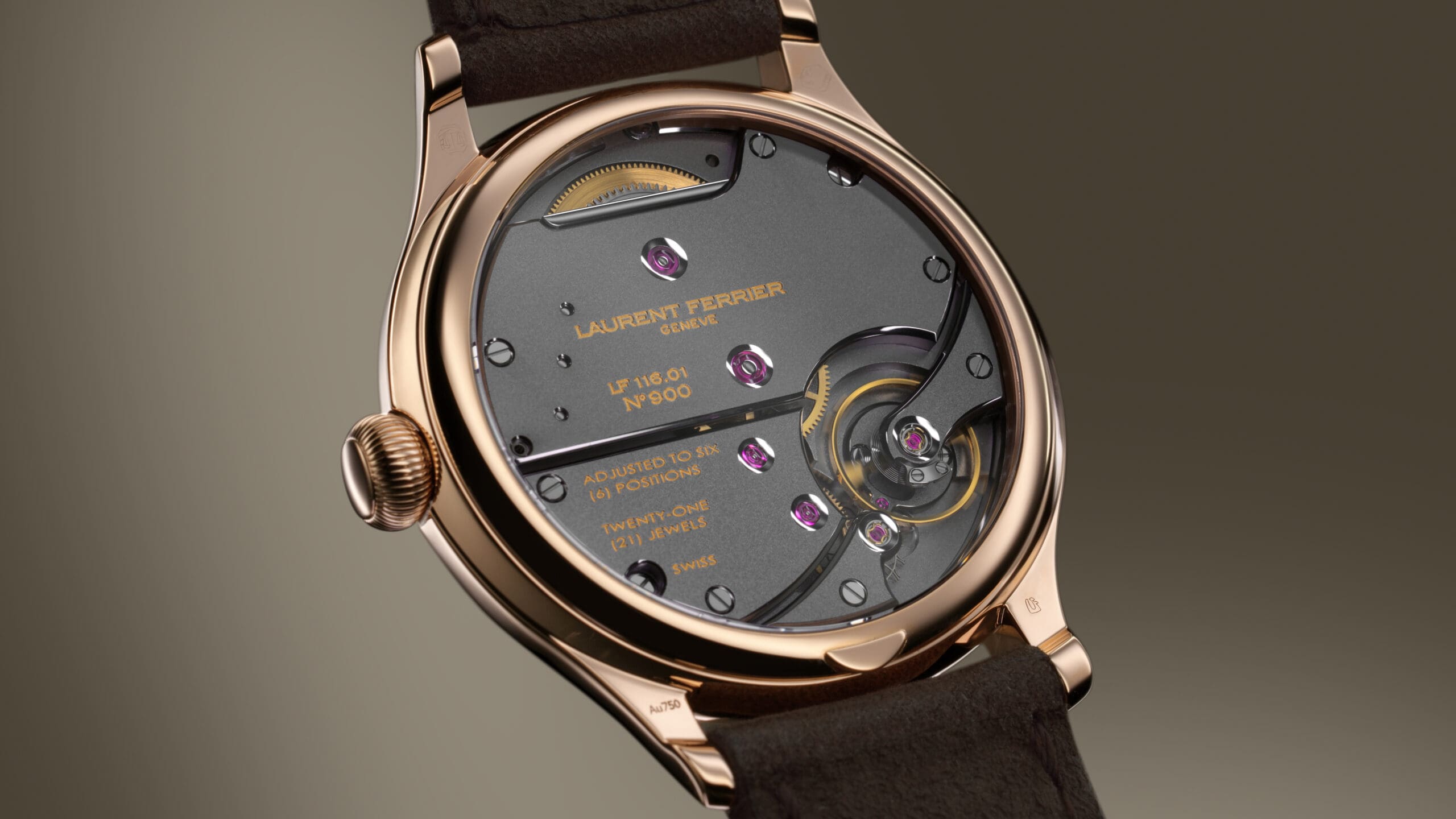 Laurent Ferrier Classic Original Beige Movement