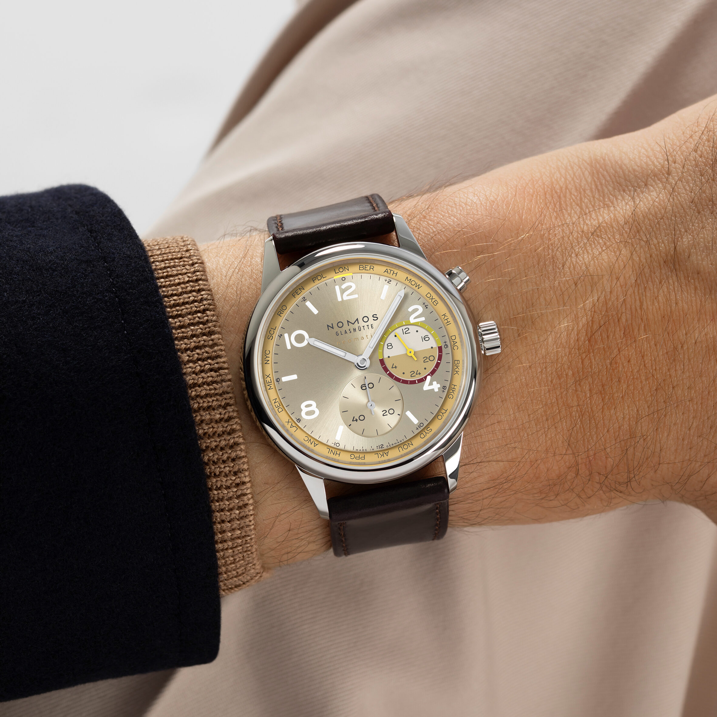 Nomos Reverie Worldtimer