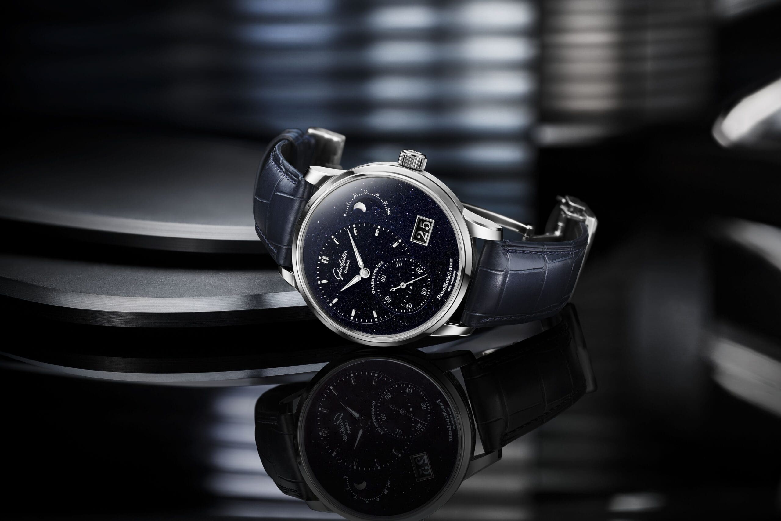 Glashütte Original: PanoMaticLunar Anniversary Edition