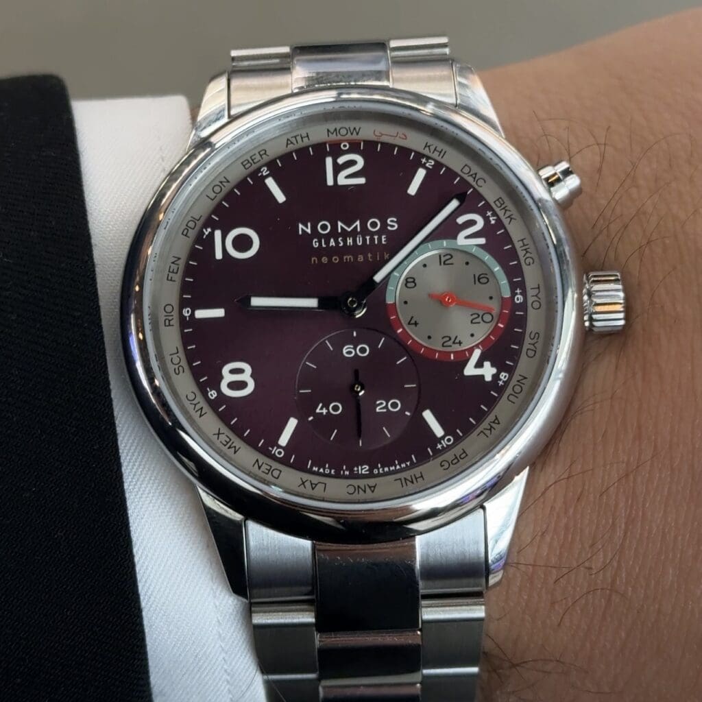NOMOS at Dubai Watch Week 2025