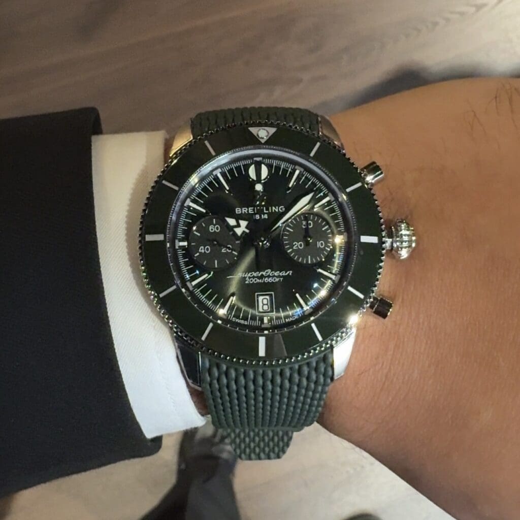 Breitling at Dubai Watch Week 2025