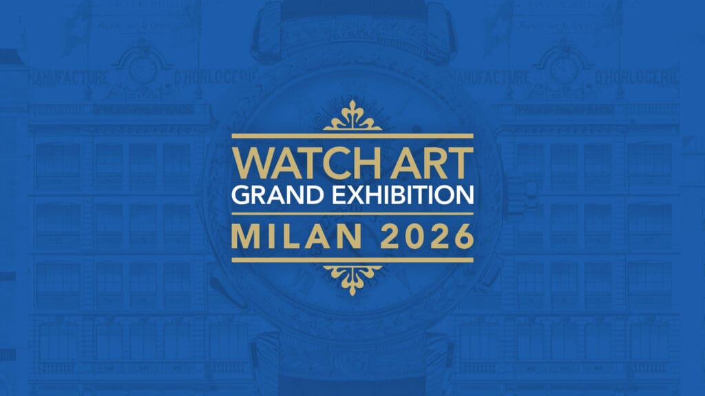 Patek Philippe Watch Art Grand Exhibition Milan 2026