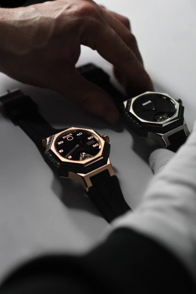Duke at Dubai Watch Week 2025