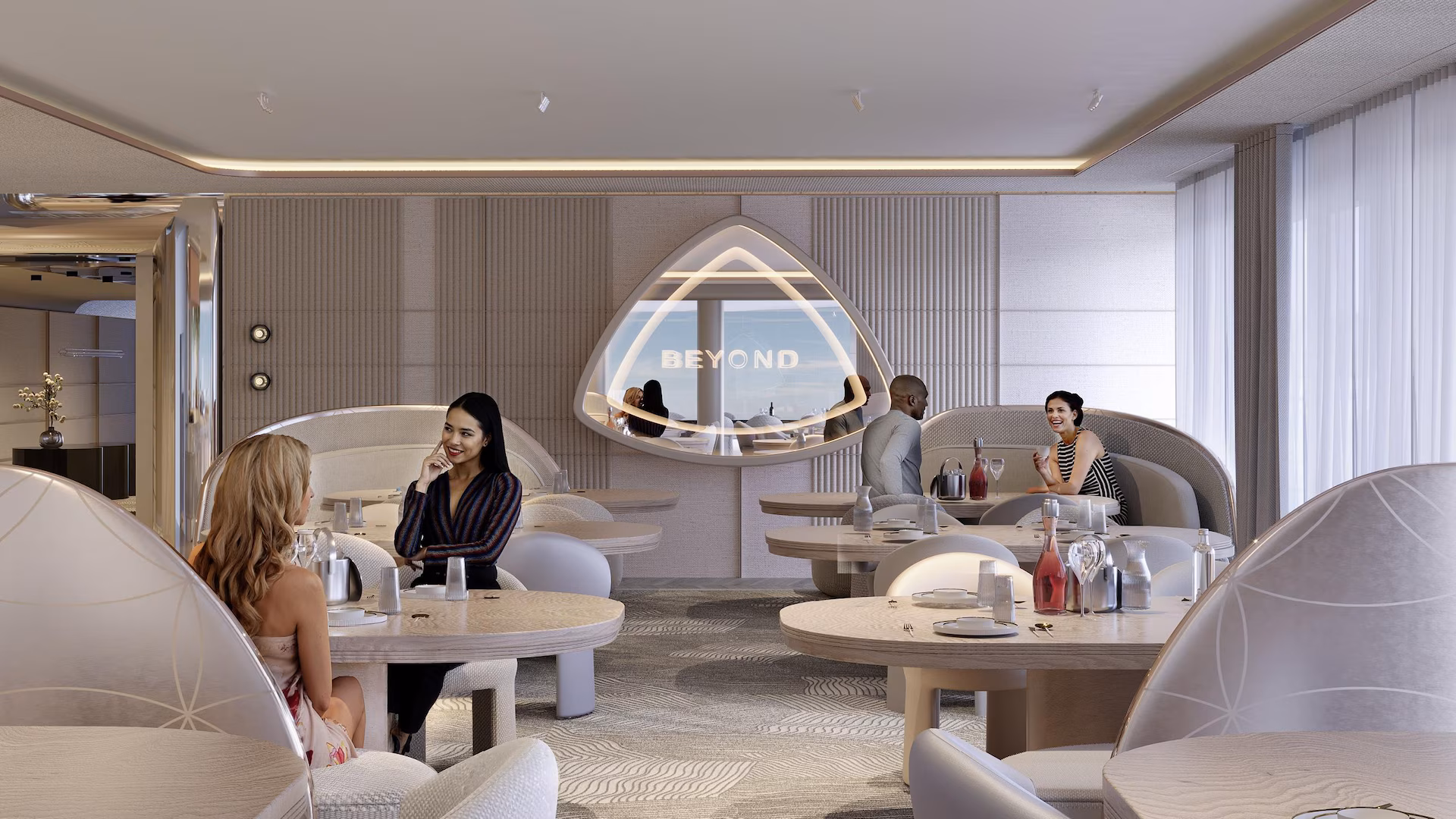 Maybach Ocean Club Dinner