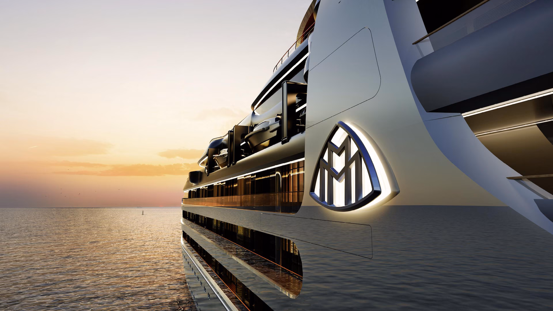 Maybach Ocean Club Logo