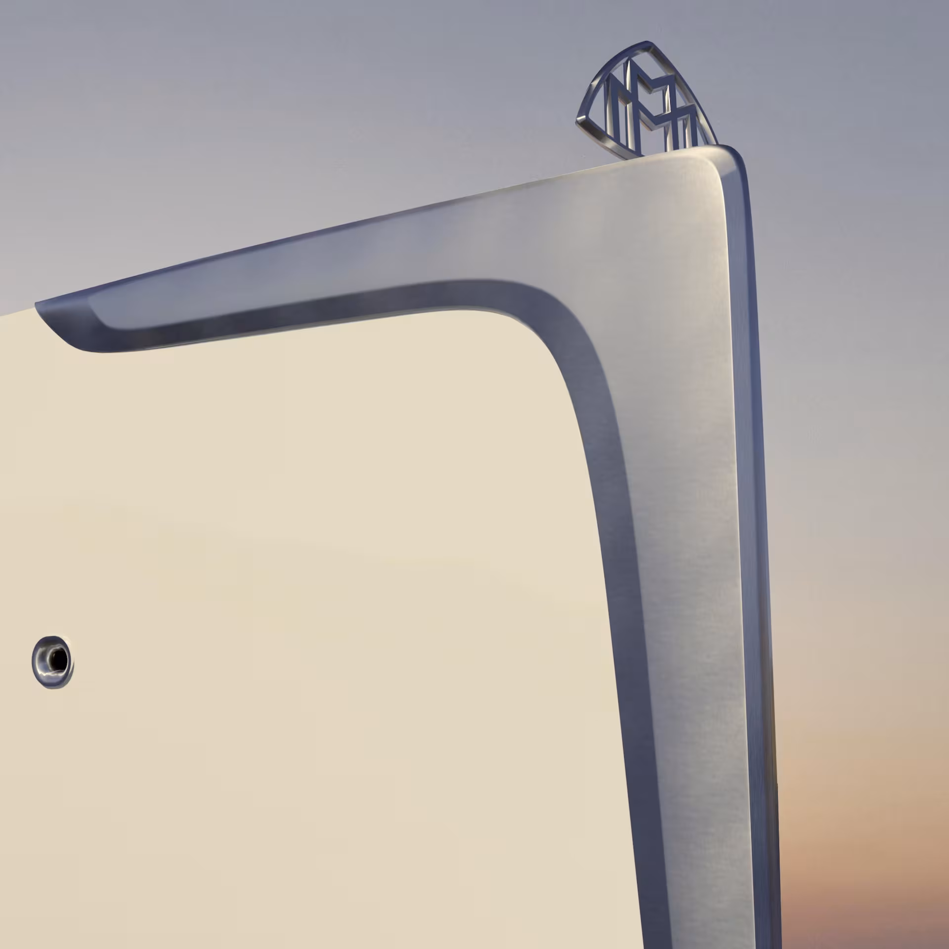 Maybach Ocean Club Design Emblem