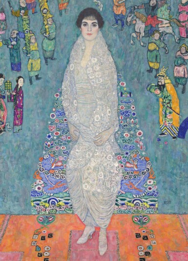 Auction record for Klimt's Portrait of Elisabeth Lederer