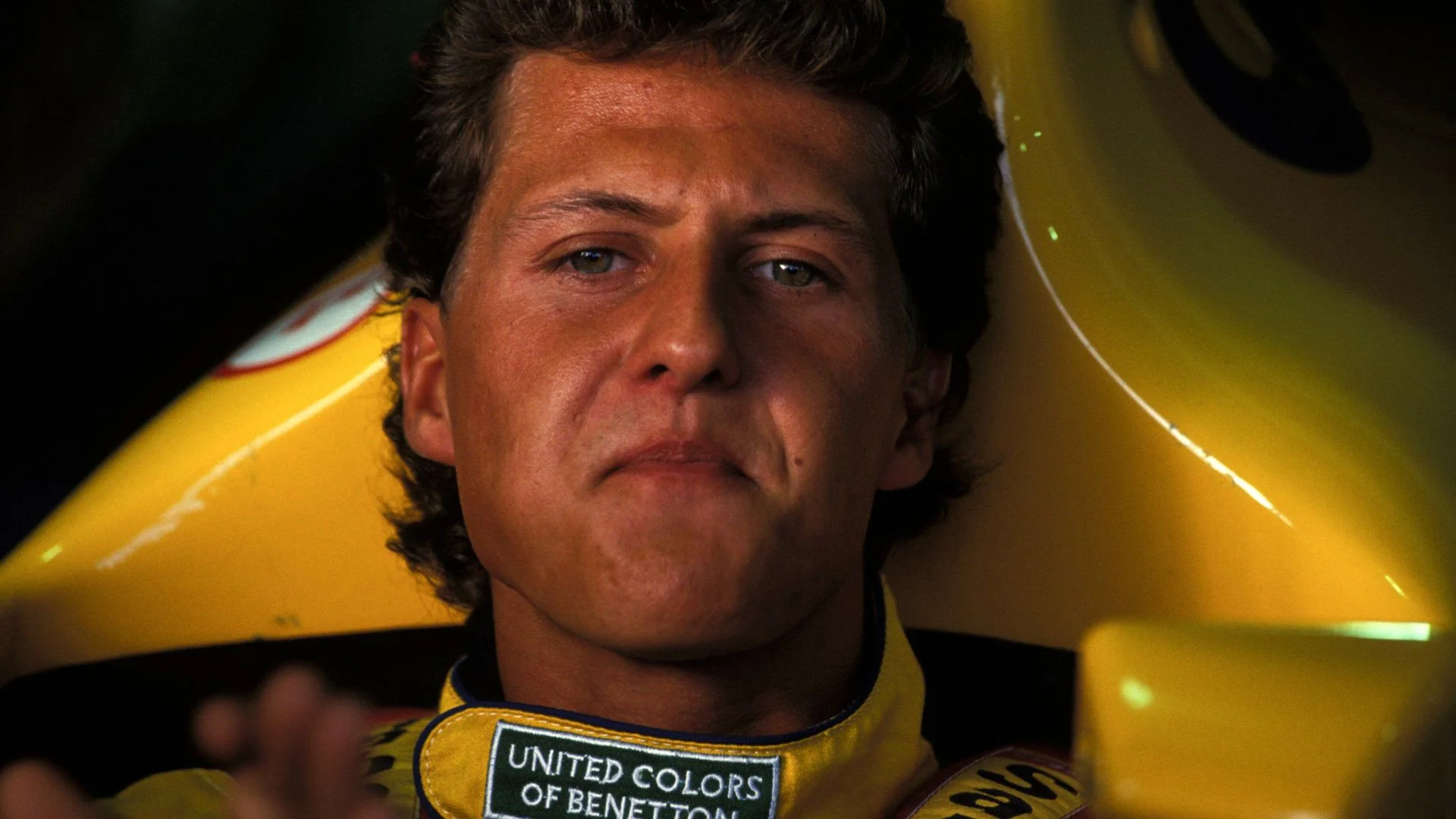 Michael Schumacher Portrait Racing F1 Legend