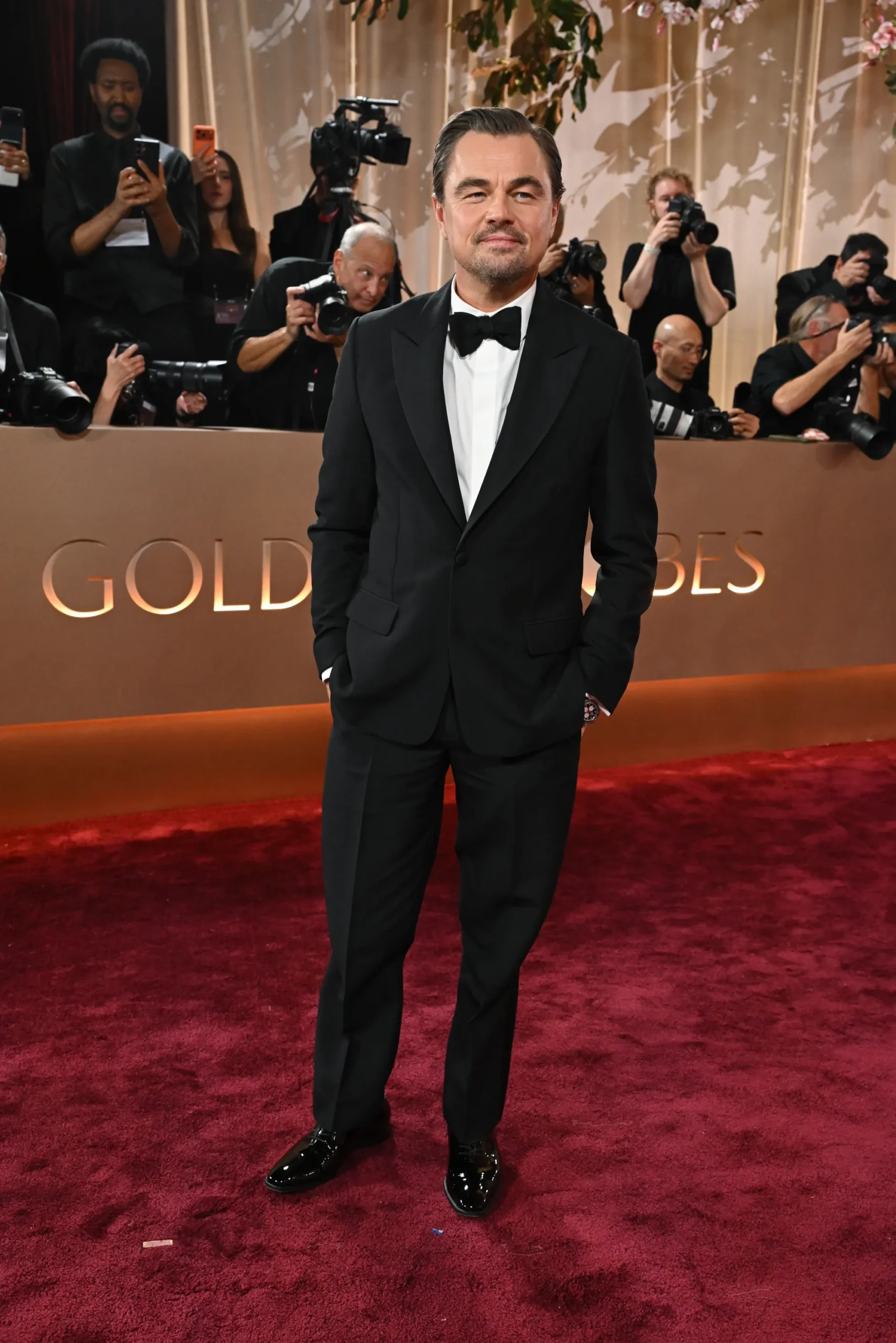 Leonardo DiCaprio Wrist Check