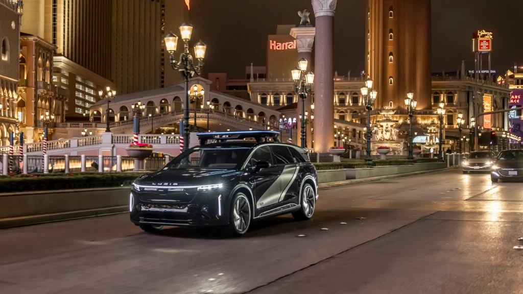 Lucid’s Gravity Was Designed For a World Without Drivers