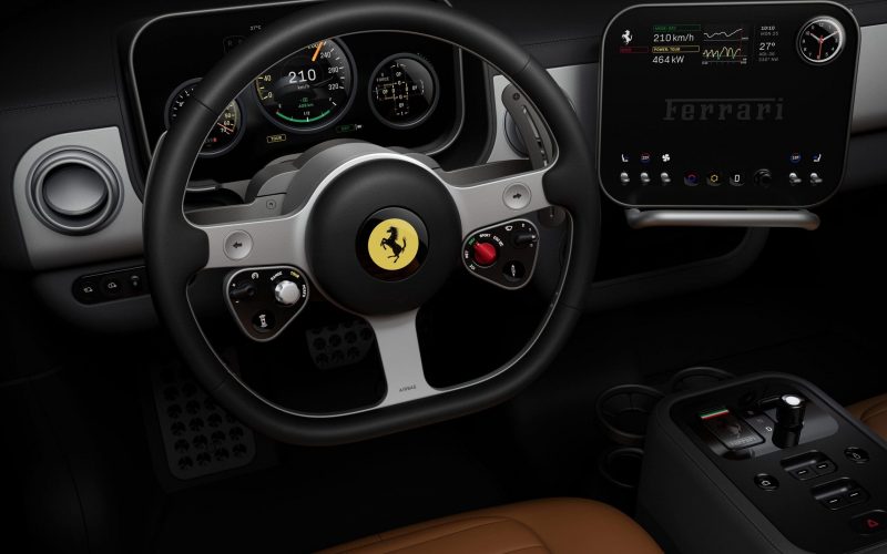 Ferrari Luce Steering Wheel